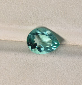 Lab Paraiba Turmalina Pera Facetada Calibrada Piedra Preciosa 10X7mm 12X9mm 14X10mm 16X12mm Piedras Preciosas Sueltas Fabricación de Joyas - Product Image 3