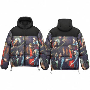 Vestes matelassées douces et chaudes en duvet pour l'hiver, best-sellers, idéales pour la randonnée et les activités de plein air, modèles personnalisés pour la saison hivernale. - Product Image 1