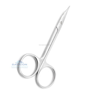 Tijeras Stevens de Acero Inoxidable de Alta Calidad, Mango de Cinta, 4.5 Pulgadas - Product Image 3