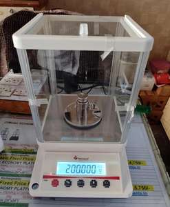 Balance de laboratoire de précision à écran tactile PGB301 avec pesage numérique haute précision - Product Image 6