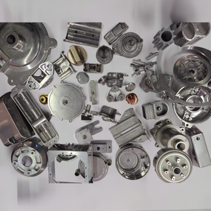 Piezas de Aleación de Aluminio Fundidas a Presión, Componentes Mecánicos Estructurales Industriales Mecanizados por CNC de Precisión, Hechos a Medida - Product Image 1