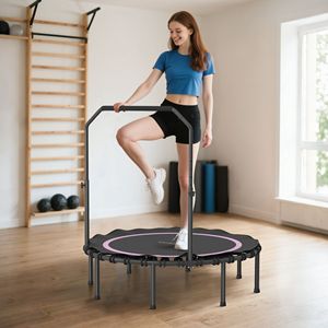 Trampolino Gonfiabile Personalizzabile da 10, 12, 14 Piedi per Uso Interno in Palestre e Parchi, per Esercizio e Salto, Nessuna Spedizione nei Fine Settimana - Product Image 1