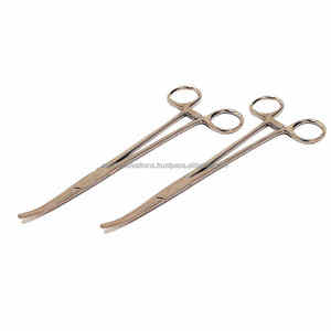 CRILE Ensemble d'instruments forceps pour artères de Cushing en acier inoxydable, à coupe lisse et design droit, pour la chirurgie générale et les professionnels de la coiffure - Product Image 2