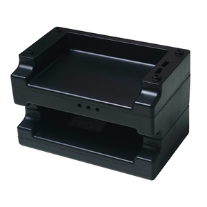 Carcasa Negra de ABS de Alta Calidad, Nueva, con Acabado Arenado, para Equipos de Comunicación y Servicios de Maquinaria - Product Image 4