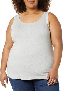 Camiseta sin mangas de algodón elástico para mujer, estilo racerback, chaleco deportivo, camiseta sin mangas para estilo de vida activo, fábrica de prendas OEM ODM - Product Image 3