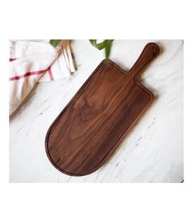 Planche à découper en bois de design moderne pour couper le fromage, la viande, les fruits, planche à découper et à charcuterie, accessoires de décoration de cuisine - Product Image 3