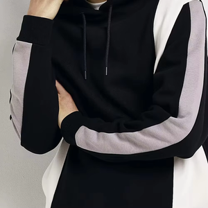 Sudadera con Capucha de Felpa 100% Algodón con Logotipo Personalizado, Unisex, Corte Holgado, Transpirable, para Hombre y Mujer, Fabricante Mayorista - Product Image 1