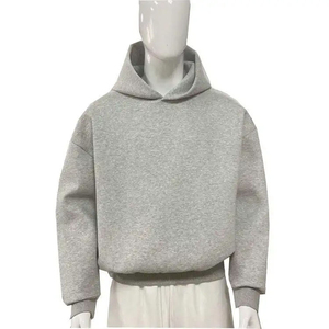 Sudadera con Capucha de Algodón Grueso de Primera Calidad, Diseño de Alta Gama, Forro Polar para Otoño e Invierno, Resistente al Viento, Informal, para Hombre - Product Image 2