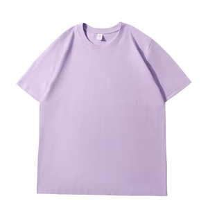 Camiseta de Verano para Mujer, Algodón 2026, Lisa, Holgada, Estilo Coreano, Informal, de Punto, Manga Corta, para Uso Diario - Product Image 6