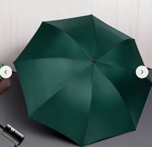 Twelve-ribbed extra-<b>large</b> rain <b>umbrella</b> with bold logo, windproof, rainproof, practical, and UV-protective. - Product Image 1