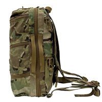 Pochette médicale tactique MOLLE, camouflage, trousse de premiers soins individuelle, sac pour équipement d'urgence sur le terrain