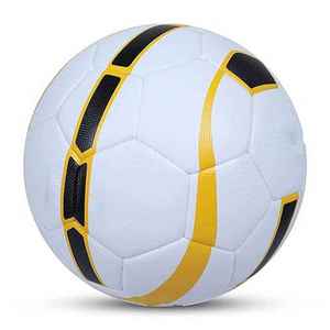 Ballon de football 2026, nouveau style, en cuir PU de haute qualité, personnalisable, léger, avec âme en caoutchouc thermique - Product Image 2