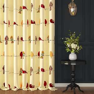 Nouvelle Arrivée Rideau de Porte en Coton à Tissage Uni pour Intérieur Moderne Qualité du Tissu Durable - Product Image 2