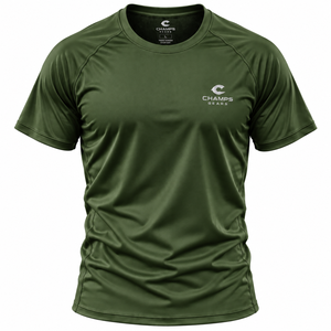 Camiseta Deportiva para Hombre con Logotipo Personalizado, Absorbente de Humedad, Transpirable, de Manga Corta, para Gimnasio, Fitness, Entrenamiento - Product Image 3