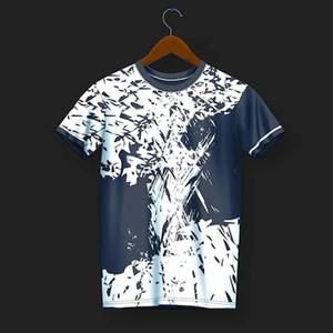 Wholesale Custom Your Brand <b>Logo</b> 100% Cotton Tshirt Blank Men T Shirt Plain Casual Men's T-shirts - Product Image 5