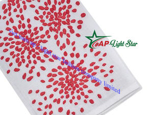 Serviettes de restaurant et d'hôtel brodées à la main tissu de camouflage tissé pour les commandes en gros - Product Image 2