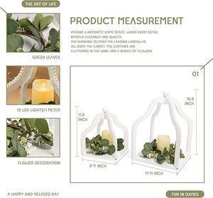 โคมไฟไม้สำหรับตกแต่งห้องนั่งเล่นระเบียงและตกแต่งสวนมีสไตล์ผู้ผลิต OEM - Product Image 6