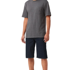 Drain Sports DS-MDS-1107 Custom Denim Jean Shorts Breathable Quick Dry Polyester/Cotton Casual Summer Apparel OEM Pakistan - Product Image 2