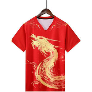 Uniformes de Tenis de Mesa Deportivos Personalizables con Logotipo Personalizado, Tejido Transpirable de Secado Rápido y Ecológico, Ropa de Tenis de Alta Calidad para Hombre - Product Image 5