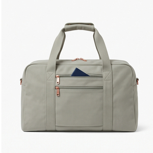 MALUZA INDUSTRIES High Quality Water Resistant Nylon <b>Mens</b> Workout <b>Holdall</b> Wet Pocket Shoe Tunnel <b>Large</b> Weekender Sports Fitness - Product Image 1