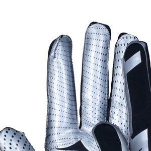 Professional Training American Football Receiver Gloves Men Breathable Spandex Design Super Sticky <b>Silicone</b> <b>Waterproof</b> - Product Image 3