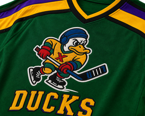 Custom Sublimated Ice Hockey Jerseys Wholesale Breathable Adults Team Uniforms OEM Stitched Sportswear V-Neck Quick Dry <b>Shirts</b> - Product Image 6