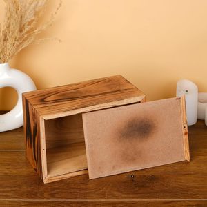 Indian Art Mangowood Made Cremation Urn at Factory Price For Wholesales Business. - Product Image 3