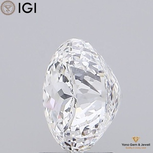 เพชร CVD คุณภาพสูง ดีไซน์หรูหรา พร้อมใบรับรอง IGI น้ำหนัก 3.00 กะรัต สี D ความสะอาด VVS2 รูปทรงพอร์ตูเกส เหมาะสำหรับแหวนสไตล์โมเดิร์น - Product Image 4