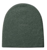 Gorro de Invierno Reversible con Borde a Rayas, Estilo Unisex, Tejido a Mano, Talla Única, Pashmina KMB, Precio de Fábrica, Venta al Por Mayor
