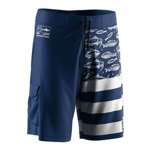 Shorts de Pesca Personalizados de Alta Calidad, Tela Elástica en 4 Direcciones, Sublimación, Secado Rápido, Shorts de Playa al por Mayor, Shorts de Surf para Hombre - Product Image 3