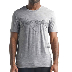 เสื้อยืดผู้ชายสไตล์ใหม่สั่งทำได้เสื้อยืดผู้ชายแบบแห้งเร็ว - Product Image 2