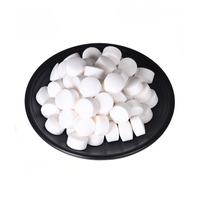 Natural Salt Tablets Industrial Grade Salt for Textile Dyeing Leather Processing and Bulk Trade Supply