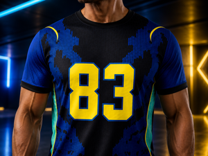 Uniforme Deportivo Personalizado de Poliéster, Ligero, con Impresión 3D, Secado Rápido, Tela que Absorbe la Humedad, Logotipo Frontal Sublimado Personalizado - Product Image 6