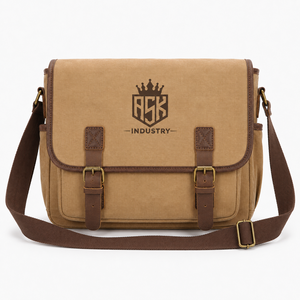Bolso bandolera para hombre diseñado para el uso diario con tela resistente, almacenamiento organizado y ajuste cómodo para llevar cruzado, ideal para el trabajo. - Product Image 1