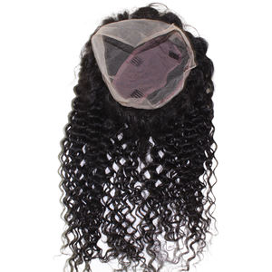 Peluca rizada de cabello humano 13x6 con encaje frontal completo HD de onda profunda - aspecto natural y encaje transpirable para cabello vietnamita - Product Image 5