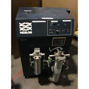 Refroidisseur Neslab HX-75, Électrode Supérieure, Drytek - Équipements et Pièces Semi-conducteurs d'Occasion Mondialement Renommés - Product Image 1