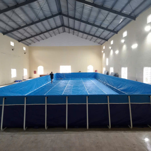 <b>Inflatable</b> Portable Swimming <b>Pool</b> Viet Nam Ensuring Safety Transportation Thuy Linh PVC Material Easy Setup 3 Years Warranty - Product Image 1