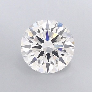 Diamant CVD rond de 3,71 carats, qualité E VVS2, excellente finition, pierre cultivée en laboratoire, incolore, taille brillant, étincelant, pour mariage - Product Image 1