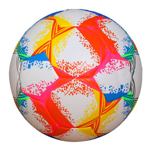 Ballon de football Taille 23, 4, 5, Aiguille de gonflage, Classique Blanc Noir PVC, Tissage serré, Léger, Durable, Écologique, Extérieur, Jeunesse Garçon - Product Image 6