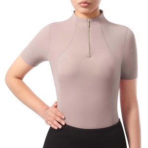Camisas de Equitación de Diseño Único a Precio Económico, Alta Calidad, MOQ Bajo, Color y Logotipo Personalizados, Camisas de Equitación para Mujer - Product Image 1