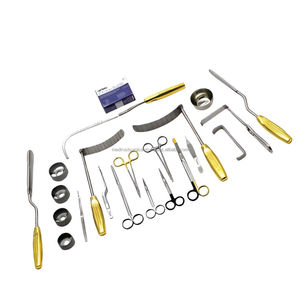 MEDTRUST SURGICAL Ensemble d'instruments chirurgicaux orthopédiques pour augmentation mammaire, kit chirurgical de mammaplastie, classe I, 22 pièces, CE - Product Image 3
