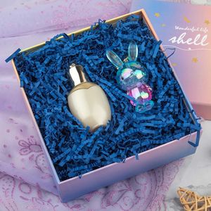 Set di Nastri Decorativi in Carta Ondulata per Natale, Compleanni, Feste di Fidanzamento, per Damigelle, Confezioni Regalo/Scatole Artigianali - Product Image 3