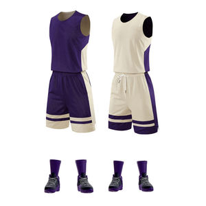 High Quality Men's Basketball Uniforms Professional Manufacturer Printed Jersey Wholesale Supply From Pakistan - Product Image 5