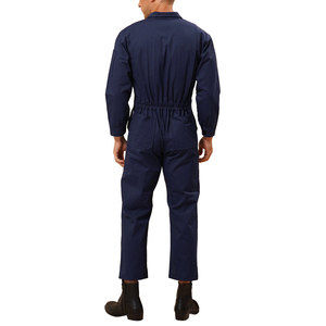 Cheap Wholesale Customized Safety Worker Uniform <b>Overall</b> Factory Work Wear Uniforms Working Coveralls Uniform - Product Image 3