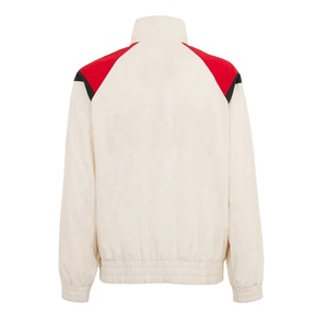 Custom Logo Breathable Front Zipper Windbreaker Jacket Crinkle Memory Fabric For Outdoor Windbreaker Jacket - Product Image 2