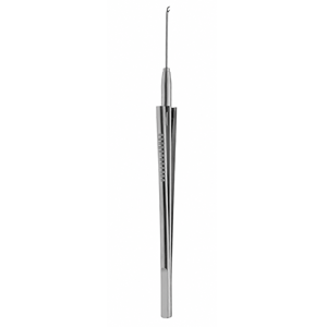 Tijeras Intraoculares NAZIR HABIB, Instrumento Microquirúrgico Oftálmico de Precisión, Tijeras de Cirugía Ocular de Acero Inoxidable, CE ISO - Product Image 3