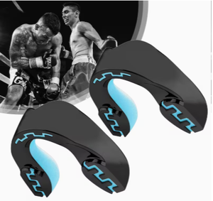 Protector Bucal de Silicona Morado para Boxeo y MMA, Moldeable, Ajustable, Talla Universal para Adultos - Product Image 4