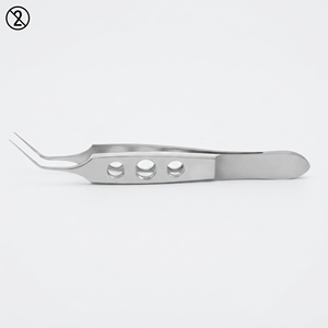 Pinzas Utrata de Alta Calidad, de Mango Corto, Desechables, de Un Solo Uso, Oftálmicas, Microquirúrgicas, para Capsulorrexis, Cirugía de Cataratas - Product Image 5