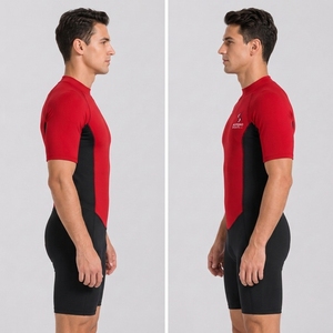 Comfortable Fit Men Swimming Suit at Cheap Price <b>Top</b> Selling Customized Logo Men Swimming Suit for Swim Wear wholesale 2026 - Product Image 5