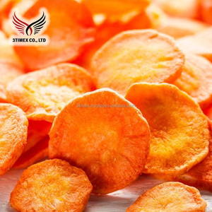 Rodajas de Zanahoria Crujientes Deshidratadas al Vacío, Bajas en Grasa, Nutritivas y Saludables, al Mejor Precio, Vegetales con 12 Meses de Duración - Product Image 6